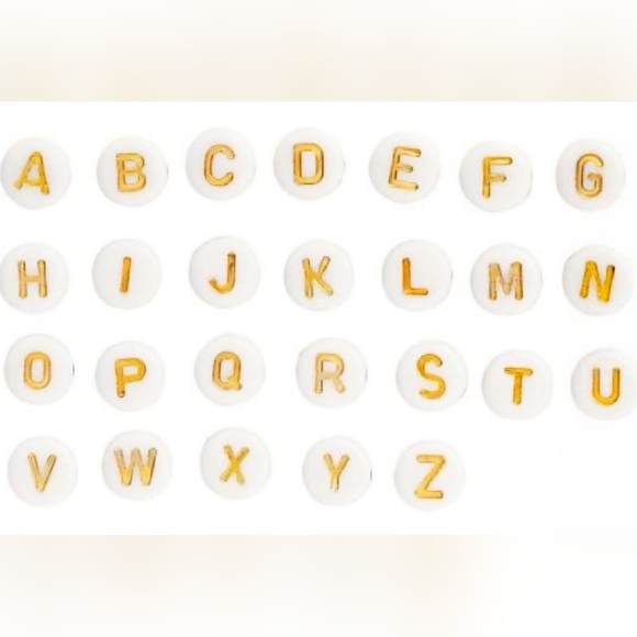 Hello Kitty Personalize Name Words Letter Beads Necklace NIB - Picture 5 of 11